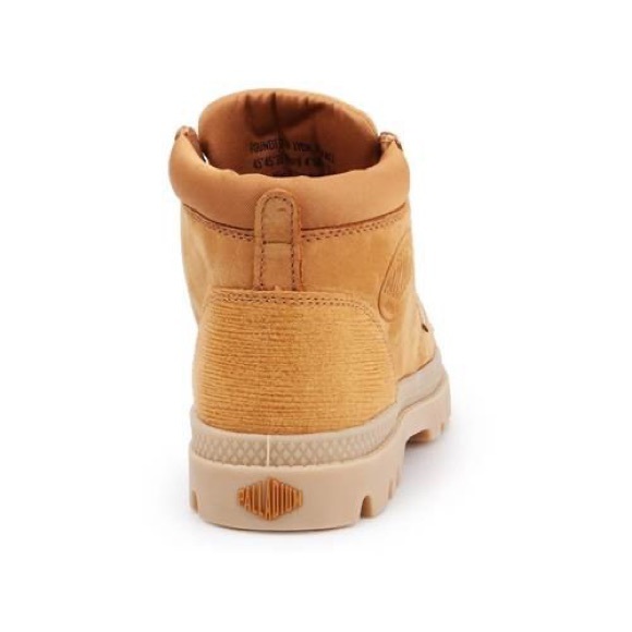 Palladium Bottes Pampa Cuff Lea - Picture 3 of 10